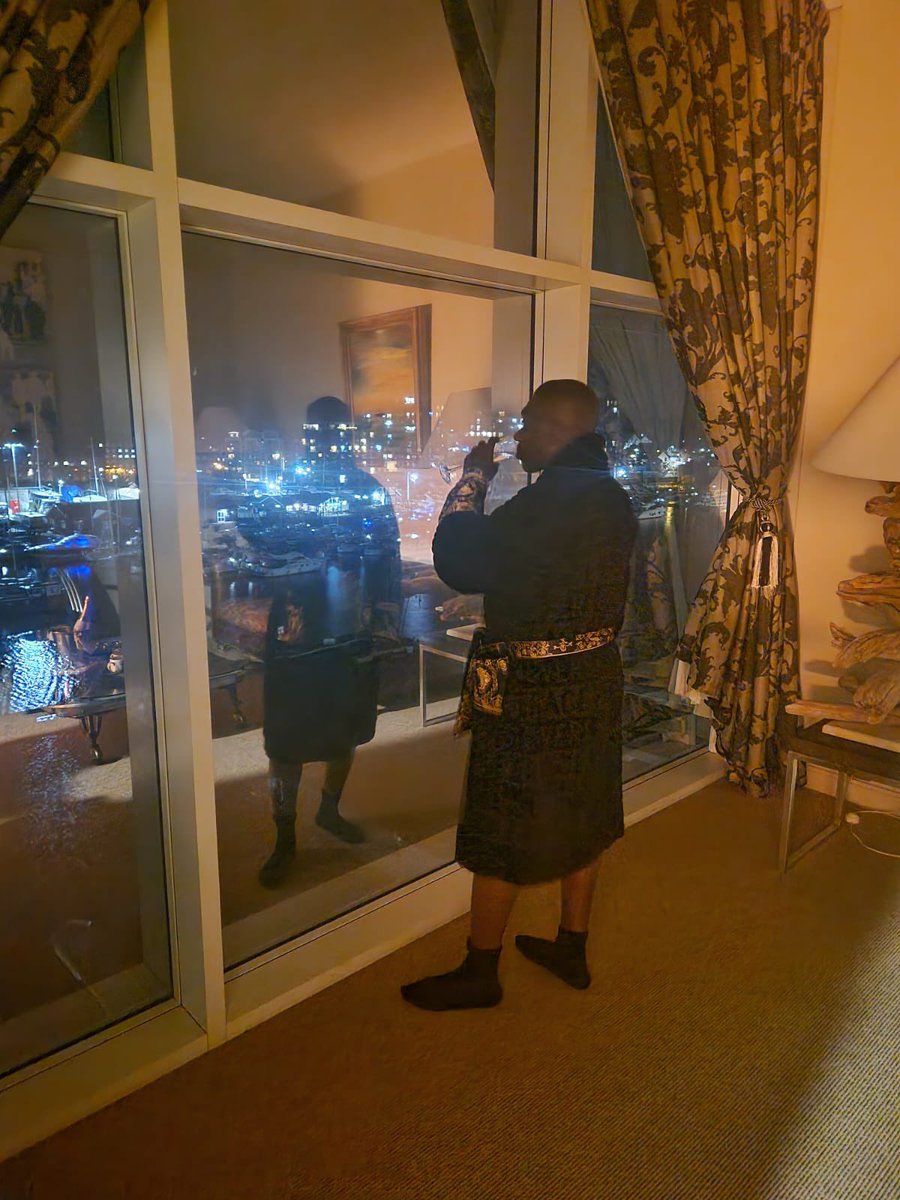 Penthouse views with millionaires visions