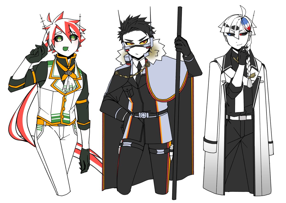 xji19zgjkc0dnbk's tweet photo. 🇮🇹🇩🇪🇫🇷
#擬人化 #seazone https://t.co/ga4emAJN6N