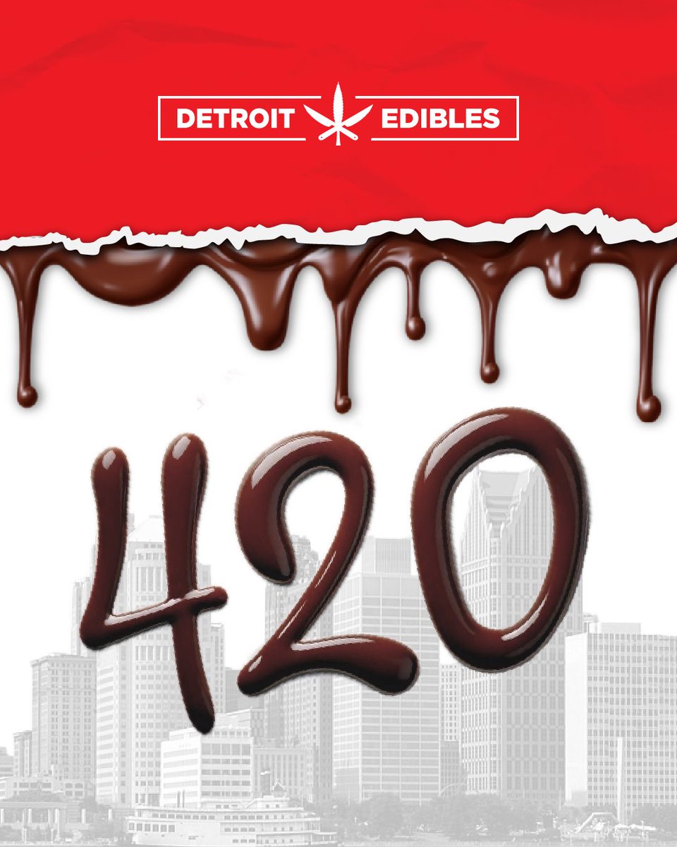 DetroitEdibles's tweet photo. Happy 4✌️0! Why eat chocolate bunnies when you can eat @DetroitEdibles Barracuda bars? 🐣🐰🌸🍫 Tag us with your decedent treats! 

For educational purposes only. Nothing for sale. Ages 21+ only. https://t.co/qNAdBV1o1V