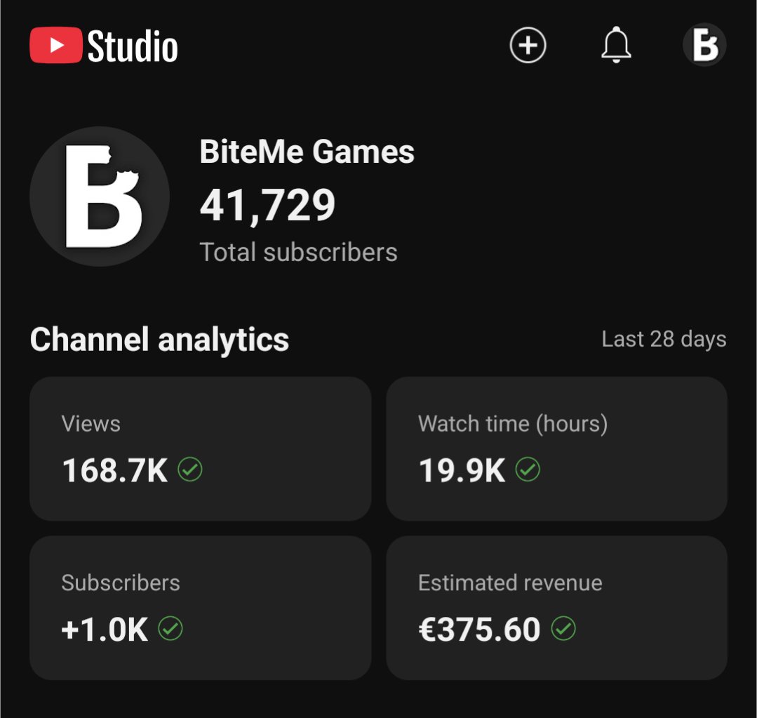 BiteMe Games tweet media