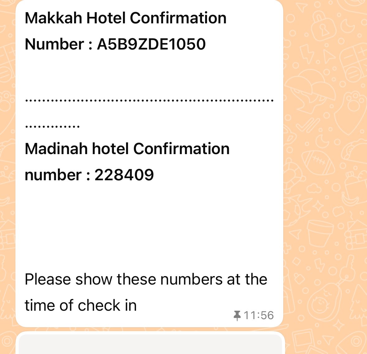 shareever's tweet photo. @swissotel Makkah! Salaam. I left my thobe in room 2319. I checked out on Saturday 19 April. I will be very grateful if it can be sent to Emmar Maktaan Room 802. I will check out next Thursday and can share my Saudi number if required . Thank you so much https://t.co/kQ8OVBaqUs