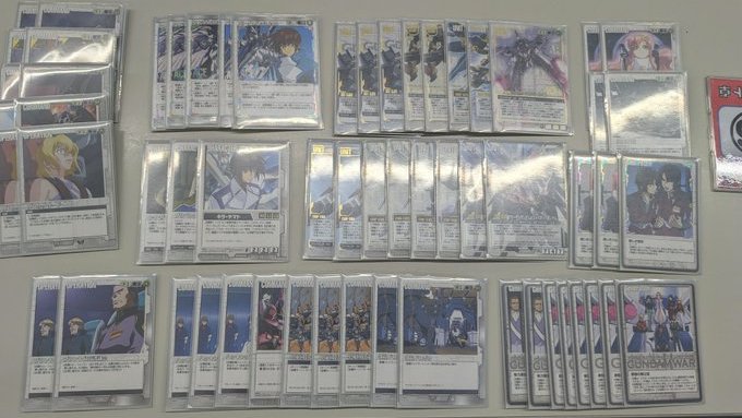 ガンダムウォー】 本日開催、第二次ガンダムウォー対戦会 フォーマット