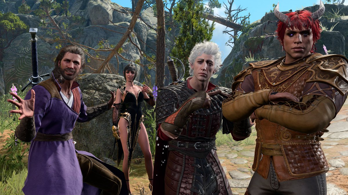 Bg_matti's tweet photo. Me encanta el modo foto #BaldursGate3patch8 https://t.co/PvcmHtRG1a