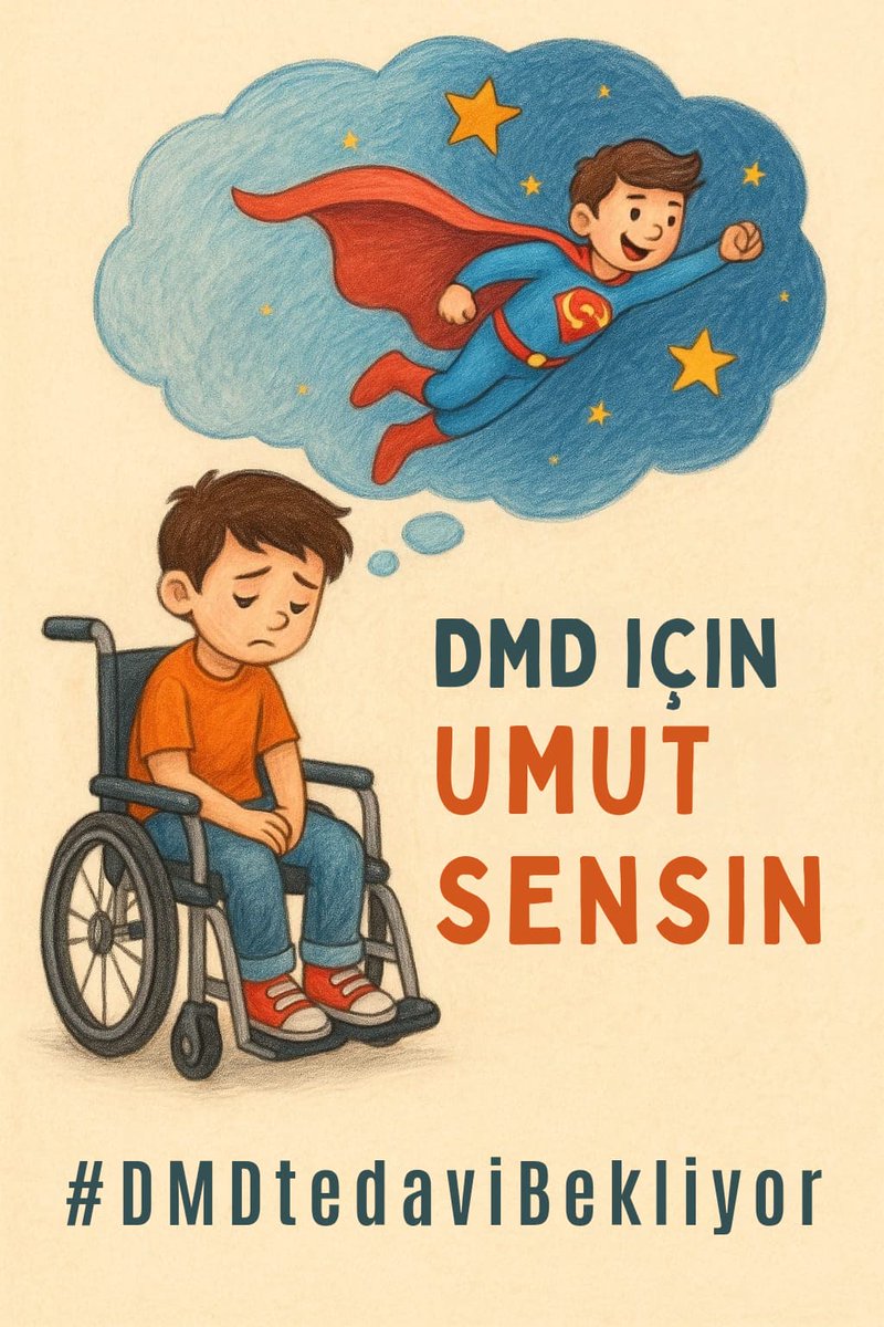 yunus avcı (@yunusavci65dmd) on Twitter photo Sayın Sağlık Bakanlığı, DMD ile savaşan 7500 çocuğumuz için Elevidys ilacının Türkiye’de erişilebilir olmasını istiyoruz.#DMDtedaviBekliyor <a href="/saglikbakanligi/">T.C. Sağlık Bakanlığı</a> <a href="/drmemisoglu/">Prof. Dr. Kemal Memişoğlu</a> <a href="/suayipbirinci/">Doç. Dr. Şuayıp Birinci</a> <a href="/DrYerebakan/">Dr. Halit Yerebakan</a> Sayın Sağlık Bakanlığı, DMD ile savaşan 7500 çocuğumuz için Elevidys ilacının Türkiye’de erişilebilir olmasını istiyoruz.#DMDtedaviBekliyor <a href="/saglikbakanligi/">T.C. Sağlık Bakanlığı</a> <a href="/drmemisoglu/">Prof. Dr. Kemal Memişoğlu</a> <a href="/suayipbirinci/">Doç. Dr. Şuayıp Birinci</a> <a href="/DrYerebakan/">Dr. Halit Yerebakan</a>