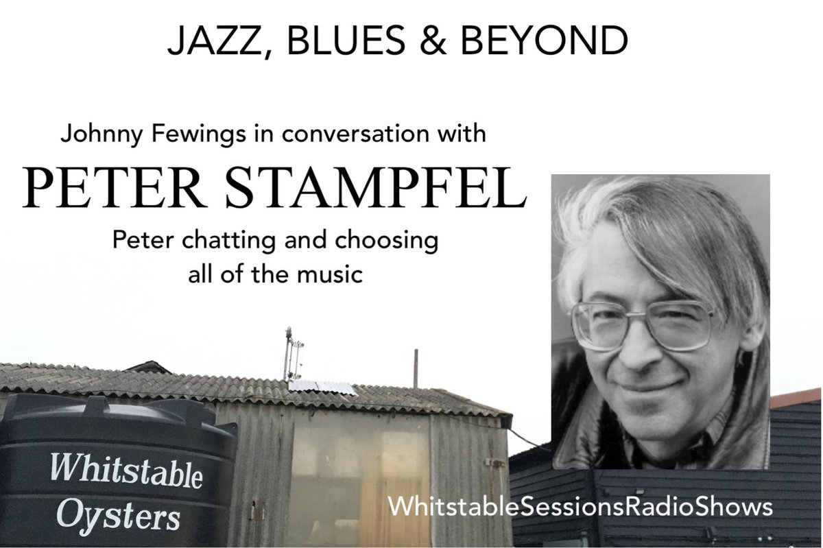 Peter Stampfel on this weeks Jazz, Blues &amp; Beyond! mixcloud.com/WhitstableSess…