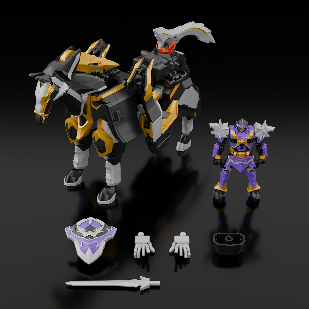 SMP Mahou Sentai Magiranger Wolkaiser Revealed news.tokunation.com/2025/04/20/smp… #tokunation