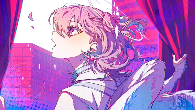春を告げる(鳥丸様cover) イラスト担当させて頂きました 何卒よろしくお願いします