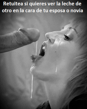 RETUITEA SI QUIERES VER EL SEMEN DE OTRO HOMBRE SOBRE LA CARA DE TU NOVIA O ESPOSA…

Busca mis libros en el link abajo
amazon.es/Dale-Hard/e/B0…

#infidelidad #cornudo #corneador #cuckold #infiel #hotwife #interracial