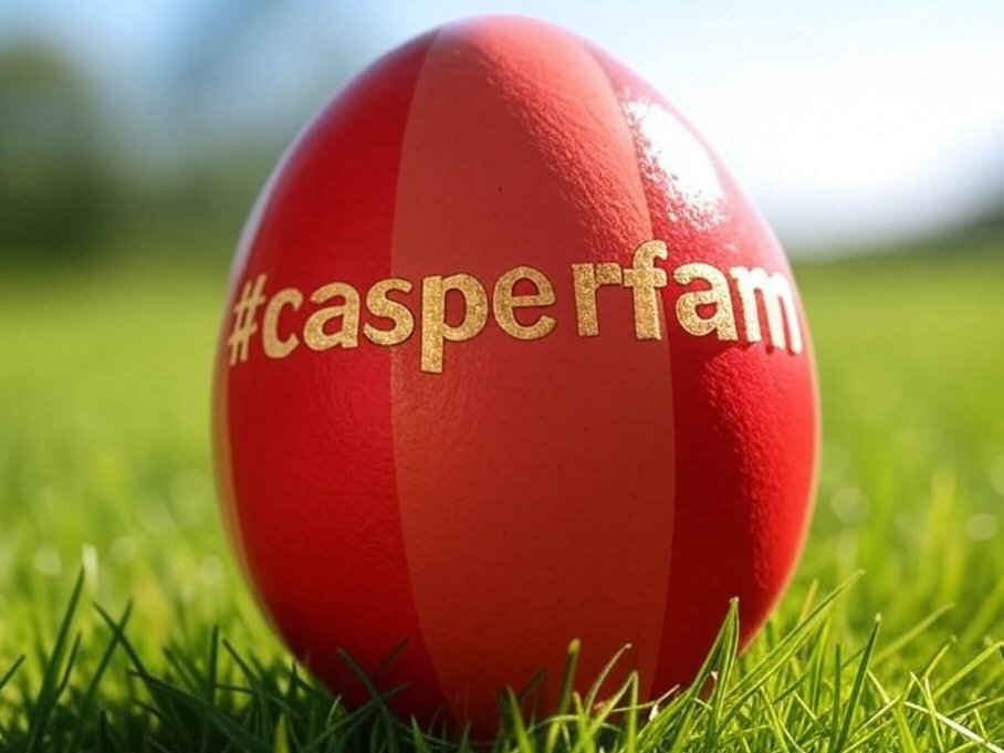 Wishing #casperfam #cspr and all a Happy Easter!
