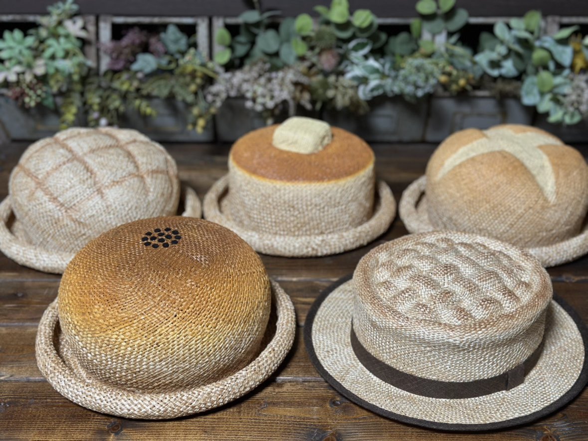 受注生産】夏の毒リンゴハットVer.2 | KENT BREAD HAT