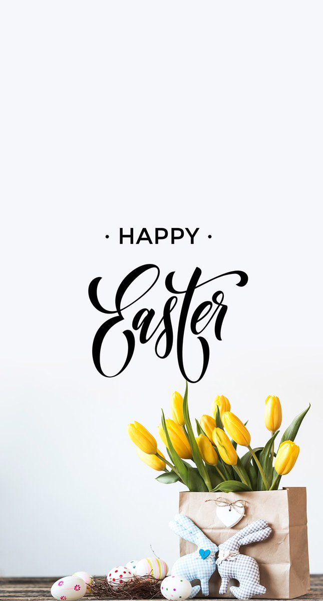 Wishing you and your family a wonderful Easter Weekend. 🐰🌷