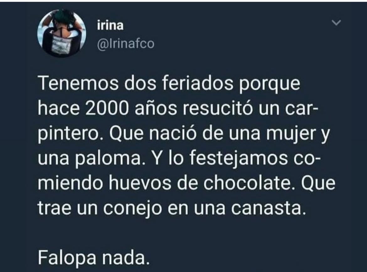 sabri_eiris's tweet photo. Momento falopa 😂 https://t.co/TBzWOCZsR8