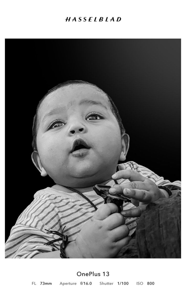 RohitSharma1785's tweet photo. Chubby cheeks and curious peeks.
Caught in a moment of pure innocence.๐ถ
#OnePlus13
#oneplusphotography
#babyface
#bnwoftheday
#ShotonOnePlus
#ShotOnSnapdragon
@oneplus
@OnePlusClub
@OnePlus_IN
@Snapdragon
@Snapdragon_IN https://t.co/OZs26w2M3x