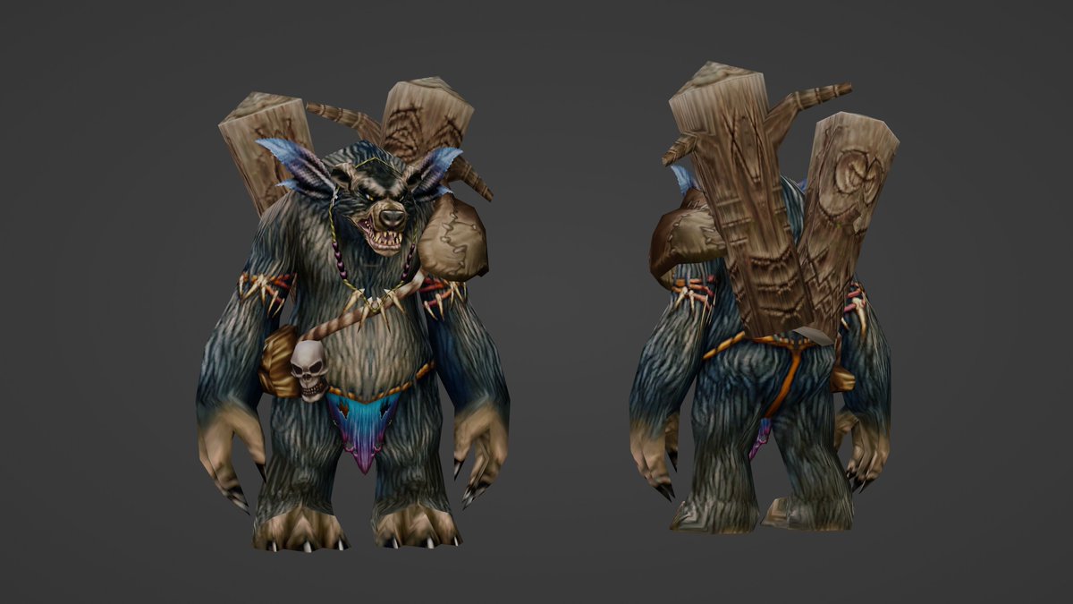 Timbermaw Hold population is about to expand.