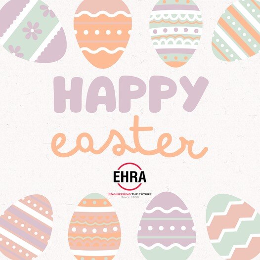 EHRAinc's tweet photo. Happy Easter from EHRA Engineering! https://t.co/zE5RIfTJ2C