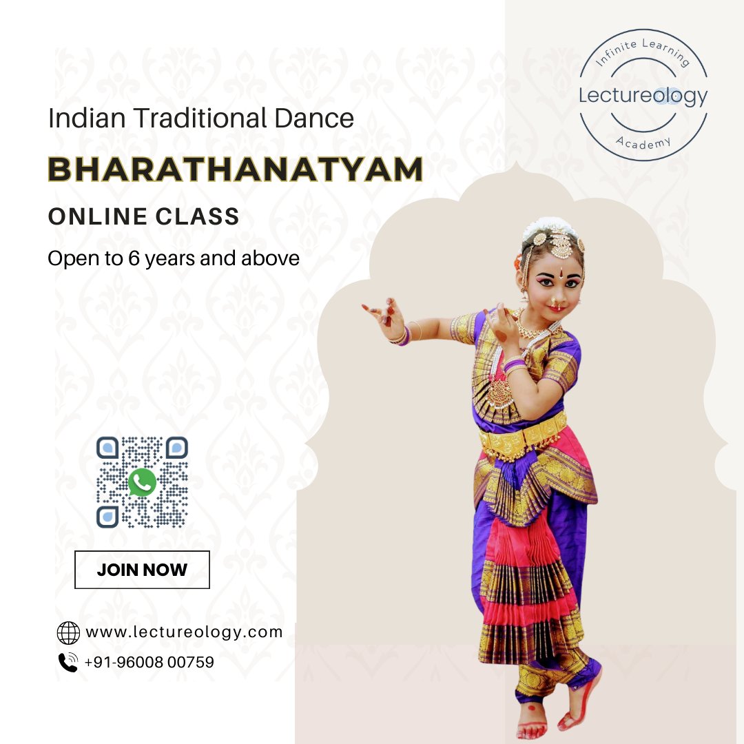 LectureologyACD's tweet image. Experience the beauty of Bharatanatyam online! Embrace grace, rhythm, and tradition from the comfort of your home.
#LearnBharatanatyam #OnlineDanceClasses #ClassicalIndianDance #BharatanatyamOnline #DanceFromHome #CulturalRoots 

Join Now
zurl.co/ucQNH