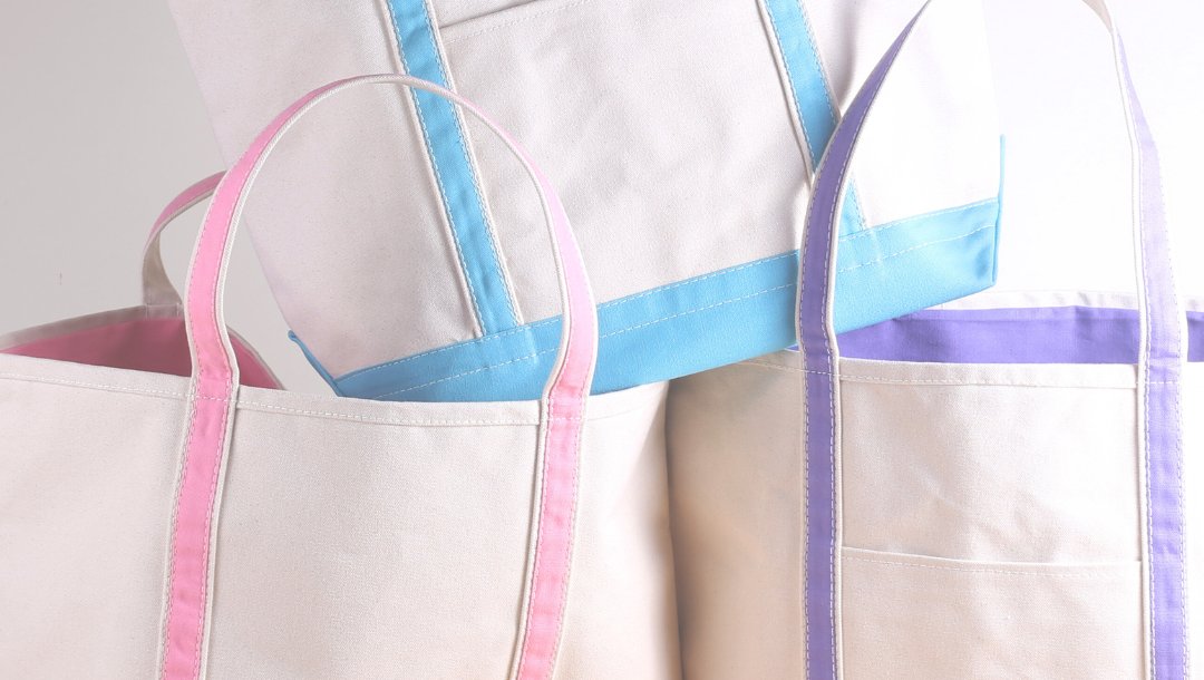 loveshorebags's tweet photo. Happy Easter🐰🥚🌸💜 from all of us at #shorebags 
(wait. . . is that a new light pink option in our Classic Totes? Yesssssss! Available soon) #sustainablebags #easterstyle #spring #reusable #womanowned #totes https://t.co/C7860VnP1j