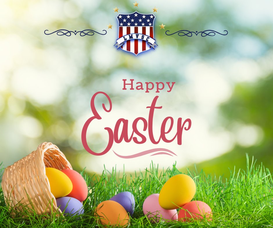 LMVSClubBBall's tweet photo. 🌸🐰 Hoppy Easter from all of us at LMVSC!
Wishing you a day filled with sunshine, sweet treats, and time with the people you love. 💐🥚🌷

#HappyEaster #SpringVibes #EasterFun #FamilyTime https://t.co/wpDQ5SIx7E