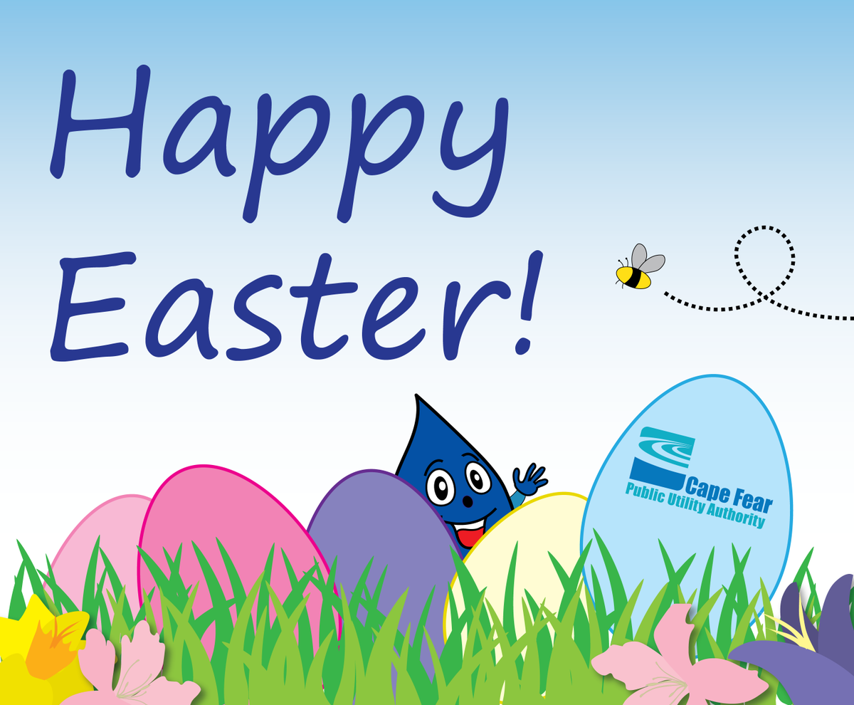 Wishing our customers and community a Happy Easter! 🌺