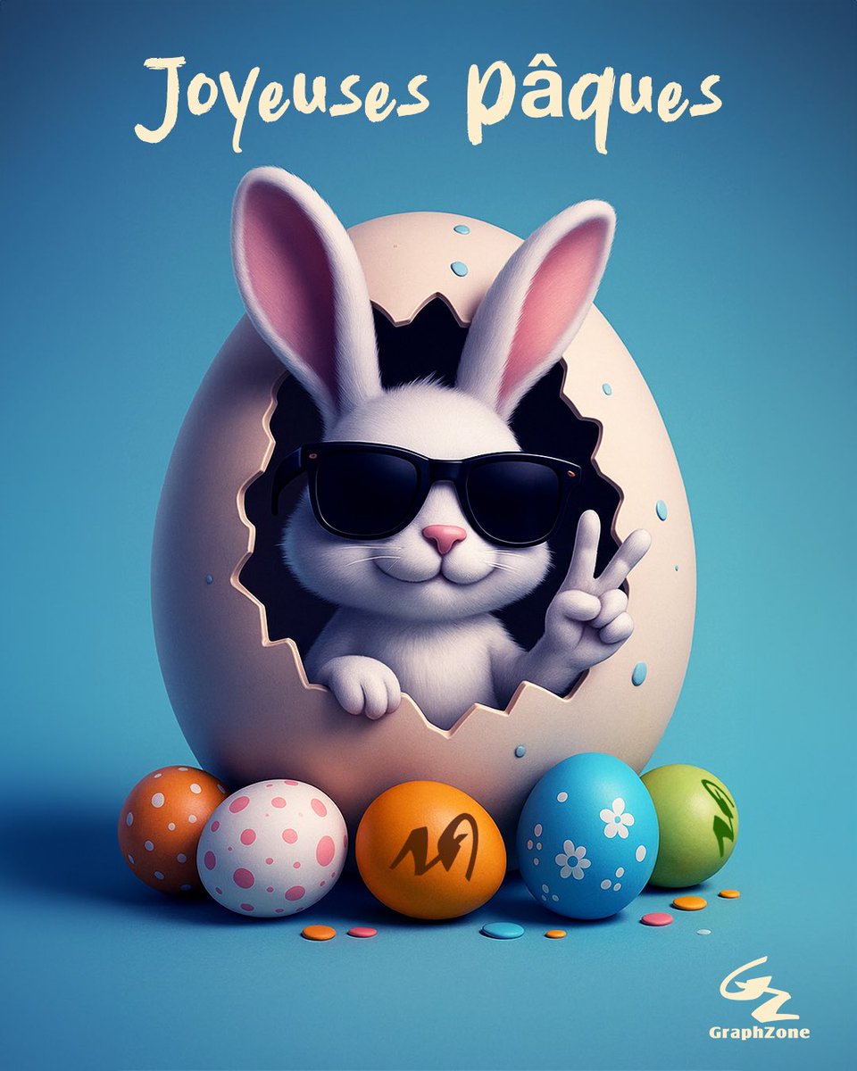 GraphZone's tweet image. Joyeuses Pâques !!!