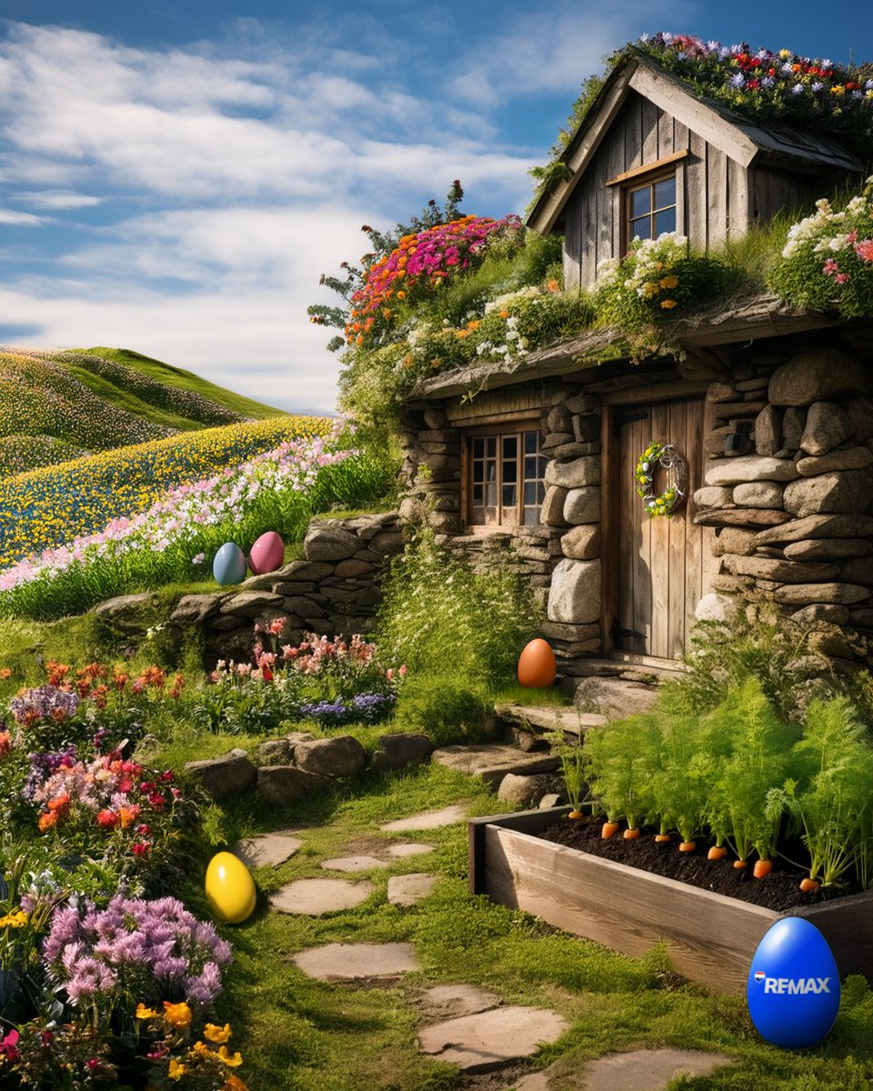 remax's tweet photo. This bunny’s dream home? Found by an egg-stra dedicated REMAX agent! Happy Easter. 🐰 https://t.co/0SylYnBVfv