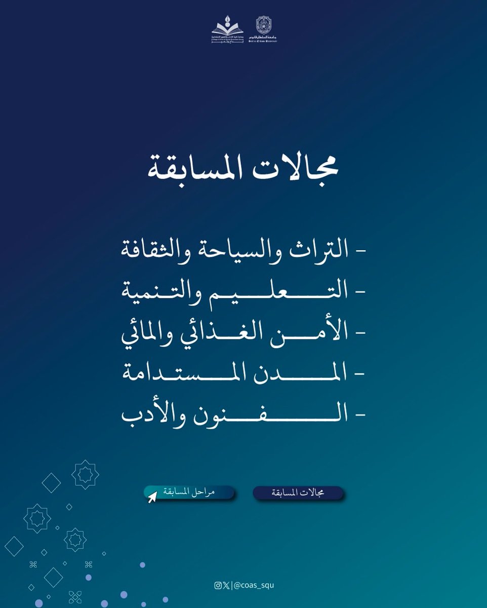 جماعة كلية الآداب والعُلوم الاجتماعية tweet media
