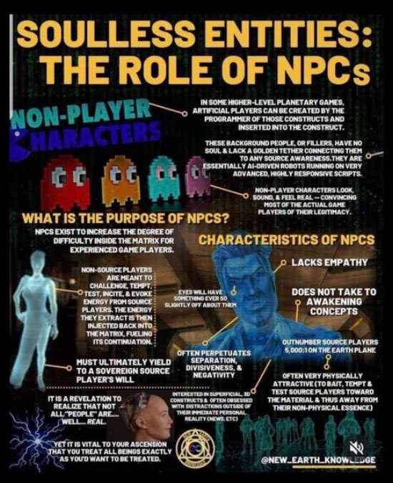 Most of You Follow CIA FBI Ex NSA LARP ACCOUNTS 
You KNOW Literally WTF THEY DO
BUYING Their BS 
LOOSH

THEY’RE FEEDING OFF YOUR ENERGIES EMOTIONS 
LOOSH🙄
Then there are the AI Accounts y’all Play With top it with NPCs who are CLUELESS yet Staking a CLAIM to be SOMEONE