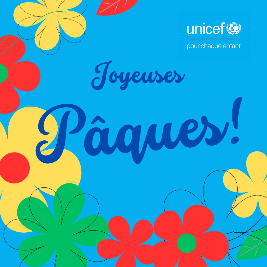 Joyeuses Pâques à tous les enfants maliens et leur famille!