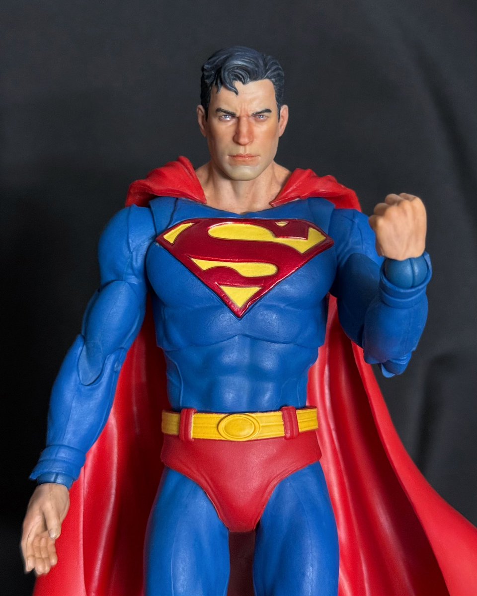 k__zus's tweet photo. The Man of Tomorrow 

Custom head swap and skin tone repaint on McFarlane Superman AC1000

#dc #dccomics
#clarkkent 
#superman
#toystagram #toyscollector
#actionfigurecustoms 
#justiceleague
#actioncomics1000 #actioncomics 
#mcfarlane #figurephotography https://t.co/UCLvwdDt3o