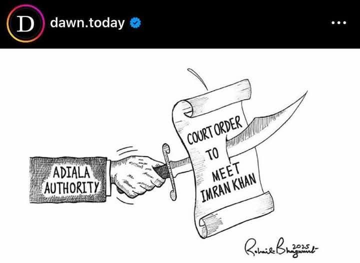 Elif Abe🇵🇰💫 (@switchoff11aa) on Twitter photo Adiala Jail authorities are more powerful than the constitution of Pakistan 🫡
#خان_سے_ملاقات_کا_ڈر_کیوں
#WeAreWithKhanNotClowns
#فلسطینیوں_کی_پکار_خان
<a href="/AA512141/">𝓐𝓐512141-Zain</a>
<a href="/switchoff11AA/">Elif Abe🇵🇰💫</a> Adiala Jail authorities are more powerful than the constitution of Pakistan 🫡
#خان_سے_ملاقات_کا_ڈر_کیوں
#WeAreWithKhanNotClowns
#فلسطینیوں_کی_پکار_خان
<a href="/AA512141/">𝓐𝓐512141-Zain</a>
<a href="/switchoff11AA/">Elif Abe🇵🇰💫</a>
