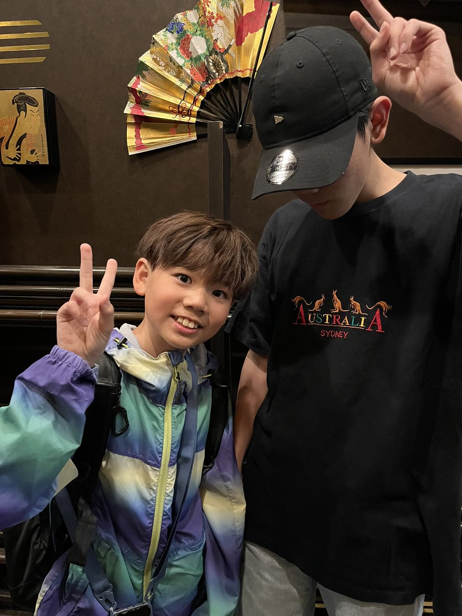 今日はありがとうございました😊やっぱり歌うのとか踊るのって本当に