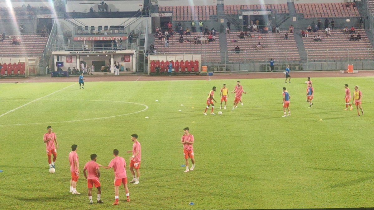 zero_cool0781's tweet photo. The Last Dance 2024/25 🕺

MLS Match
Kuala Lumpur City FC 🔴⚪ vs KDN FC

#SampaiMatiKualaLumpur
#PureCitySoul
#VamosKL
#SuperLeague https://t.co/ifrC1IIeAN