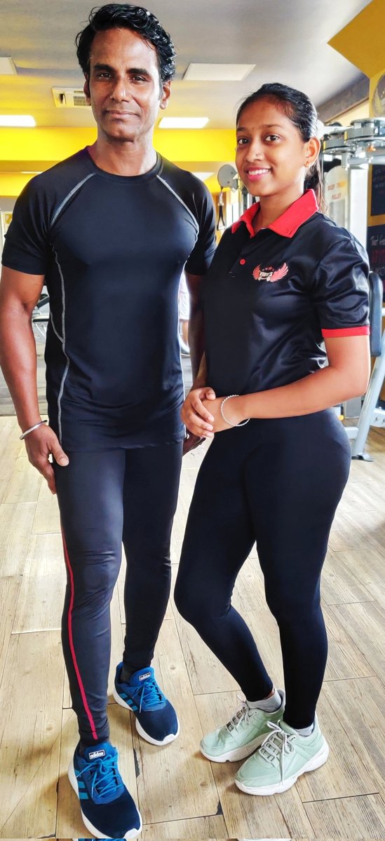 SureshShetty12's tweet photo. "Discipline is the bridge between goals and accomplishments"
#PersonalTrainer
#VidyasFitness
#WorkoutMotivation
#LearningSkill #Focus 
#DailySchedule #Vibes
#Energetic #Happiness 
#HealthyLifeStyle
#Instagram #Facebook https://t.co/X0wJIPsvAu