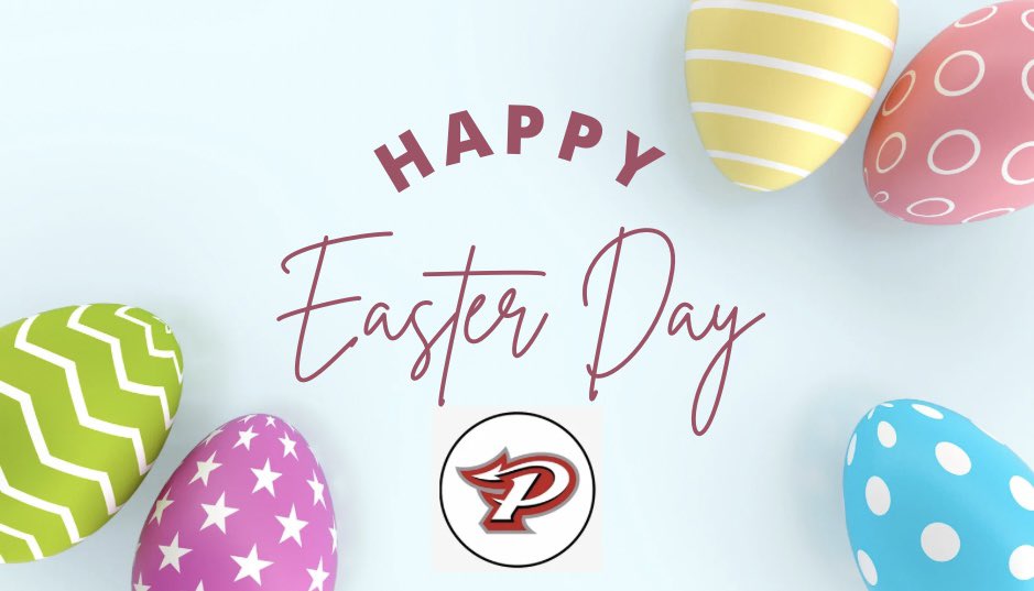 Happy Easter from our football family to yours!