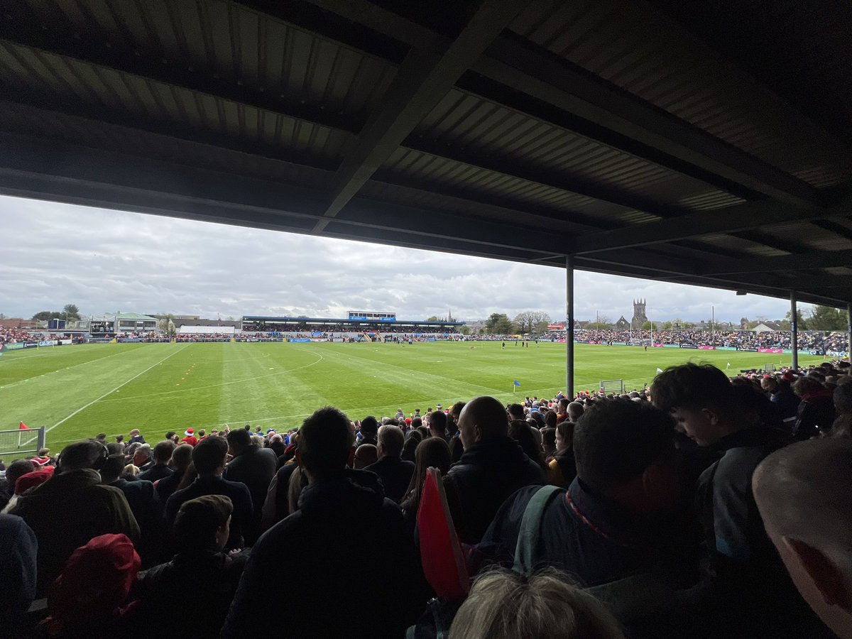 So it begins… #CORvCLA