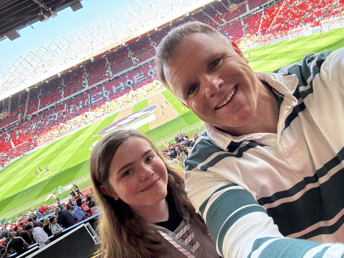 Come on United whoop whoop