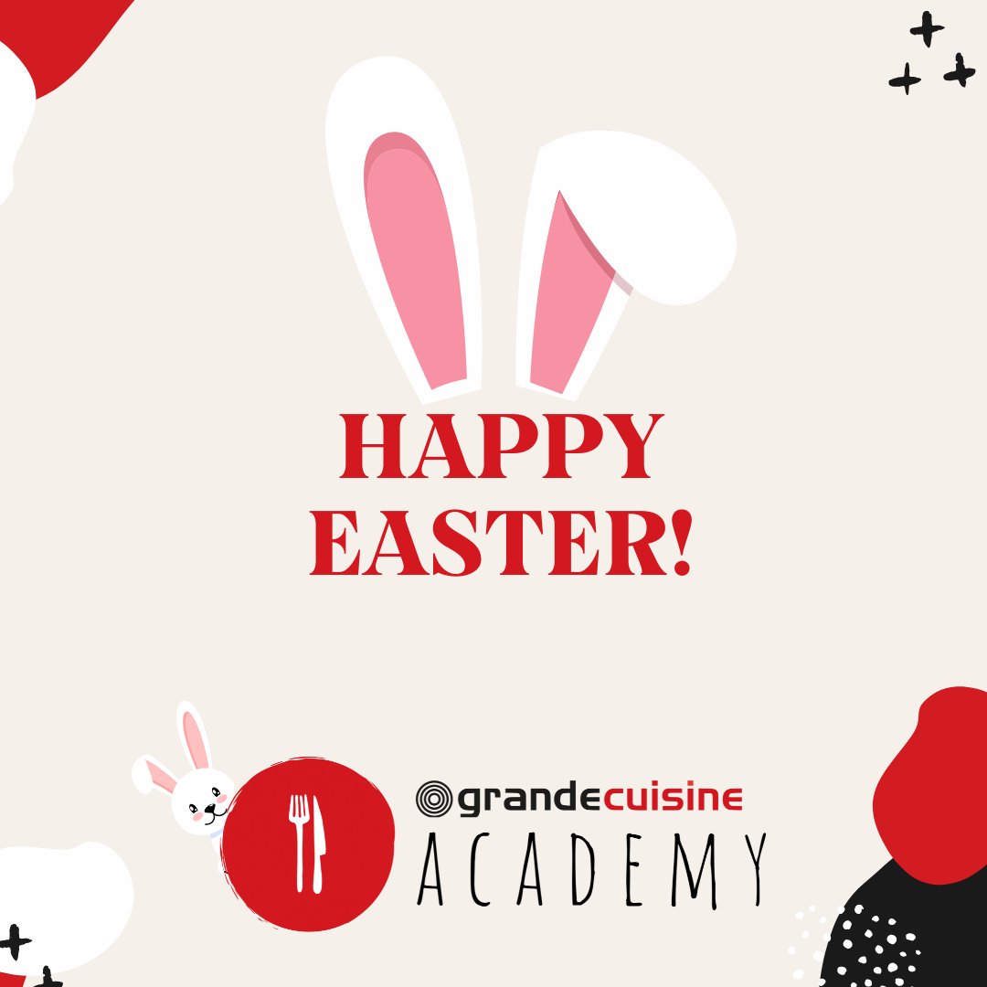 Happy Easter from Grande Cuisine Academy! 🐣