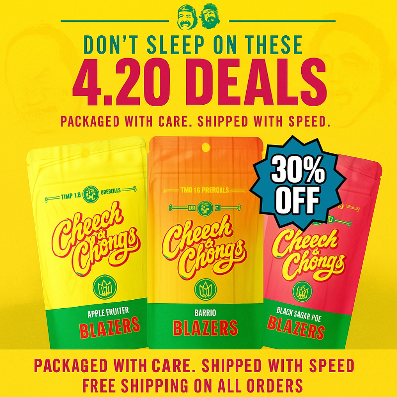 tommychong's tweet photo. Drop Code 420 at Checkout for 30% Off