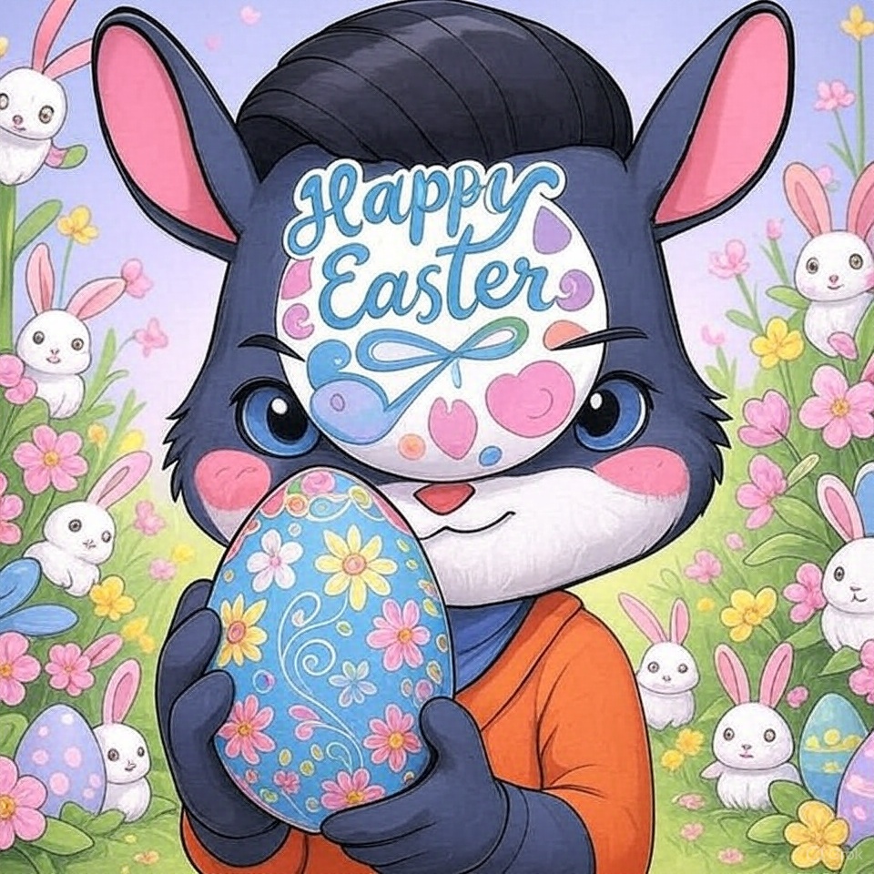 Fudnotes's tweet image. We wish everyone a very enjoyable Easter Sunday🥚
Good luck 🍀
#FudNotes