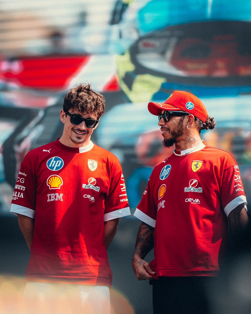 ScuderiaFerrari's tweet photo. A tense game of Jenga in Jeddah! 👋 https://t.co/pcKT6vvi4M