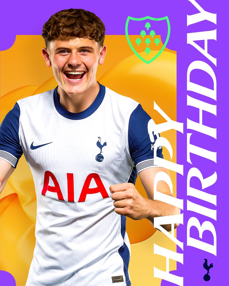 SpursOfficial's tweet image. Happy birthday, Will! 🥳