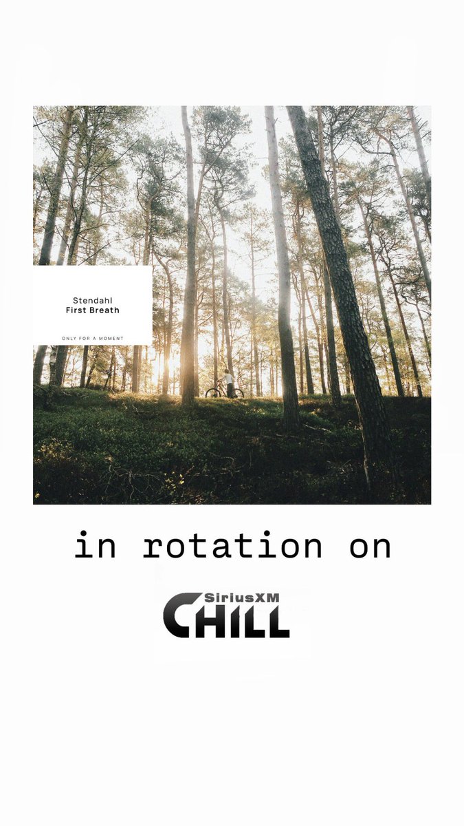 This morning I woke up to a message from my buddy congratulating me on getting back into rotation on SiriusXM Chill. What a wonderful day! Thank you, <a href="/siriusxmchill/">SiriusXM Chill</a>  and its listeners, for appreciating my music 🤍