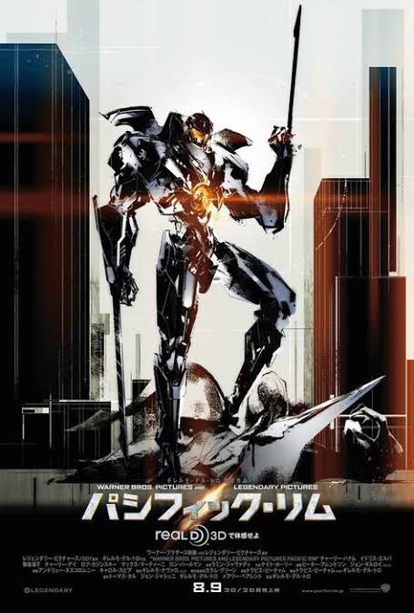 After finishing GQuuuuuuX, Pacific Rim caught my eye — so I rewatched it for the first time in 12 years, this time with Kazutomo Sugita’s dubbed performance as Raleigh.