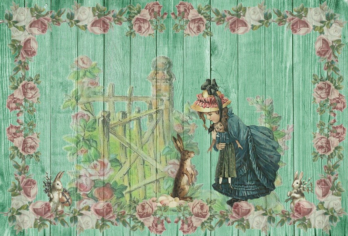 Folklore about an Easter hare or “Osterhase” came to America with German immigrants in the 18th century. The Easter Bunny is still unknown in much of the modern world. Happy Easter.