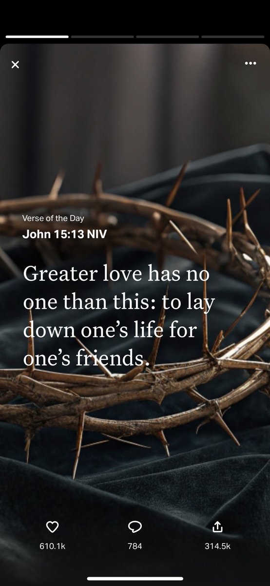 Have a meaningful Easter.