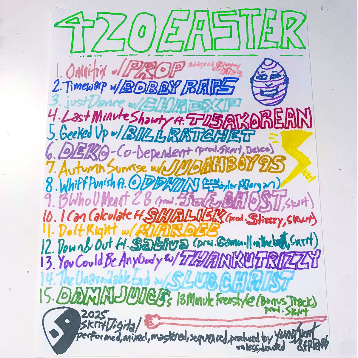 thank you <a href="/therealprop/">PROP</a> <a href="/BobbyRaps2/">robert</a> <a href="/CHAD_XP/">ChadXP</a> <a href="/TisaKorean/">club reefah don</a> <a href="/BillRatchet/">billiam</a> <a href="/deko______/">Deko 🌙</a> <a href="/Judahboy95/">JUDAHBØY</a> <a href="/oddwin/">Oddwin</a> <a href="/pokedex/">taylor morgan</a> <a href="/tofugh0st/">DJ GIRL DICK CHENEY◽️</a> <a href="/hateshaliek/">۟</a> <a href="/TheRealStizzzy/">✨Stizzzy✨</a> <a href="/aintitmardee/">Mardee</a> <a href="/sativa/">sativa</a> <a href="/samwillondabeat/">Samwillonthebeat</a> <a href="/thankutrizzy/">.</a> <a href="/slug_christ/">Saint Charles This Way Cometh</a> <a href="/TweetGameLazy/">DAMN JUICE</a> <a href="/sammyhaig/">Sammy Haig</a> for being involved in 420 EASTER💖