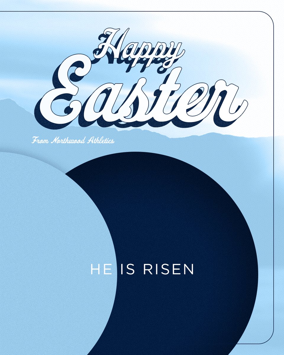 A Happy Easter to all from Northwood Athletics!