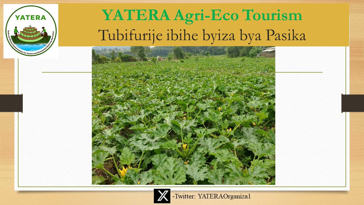 YATERA AGRI-ECO TOURISM tubifurije ibihe byiza bya Pasika.