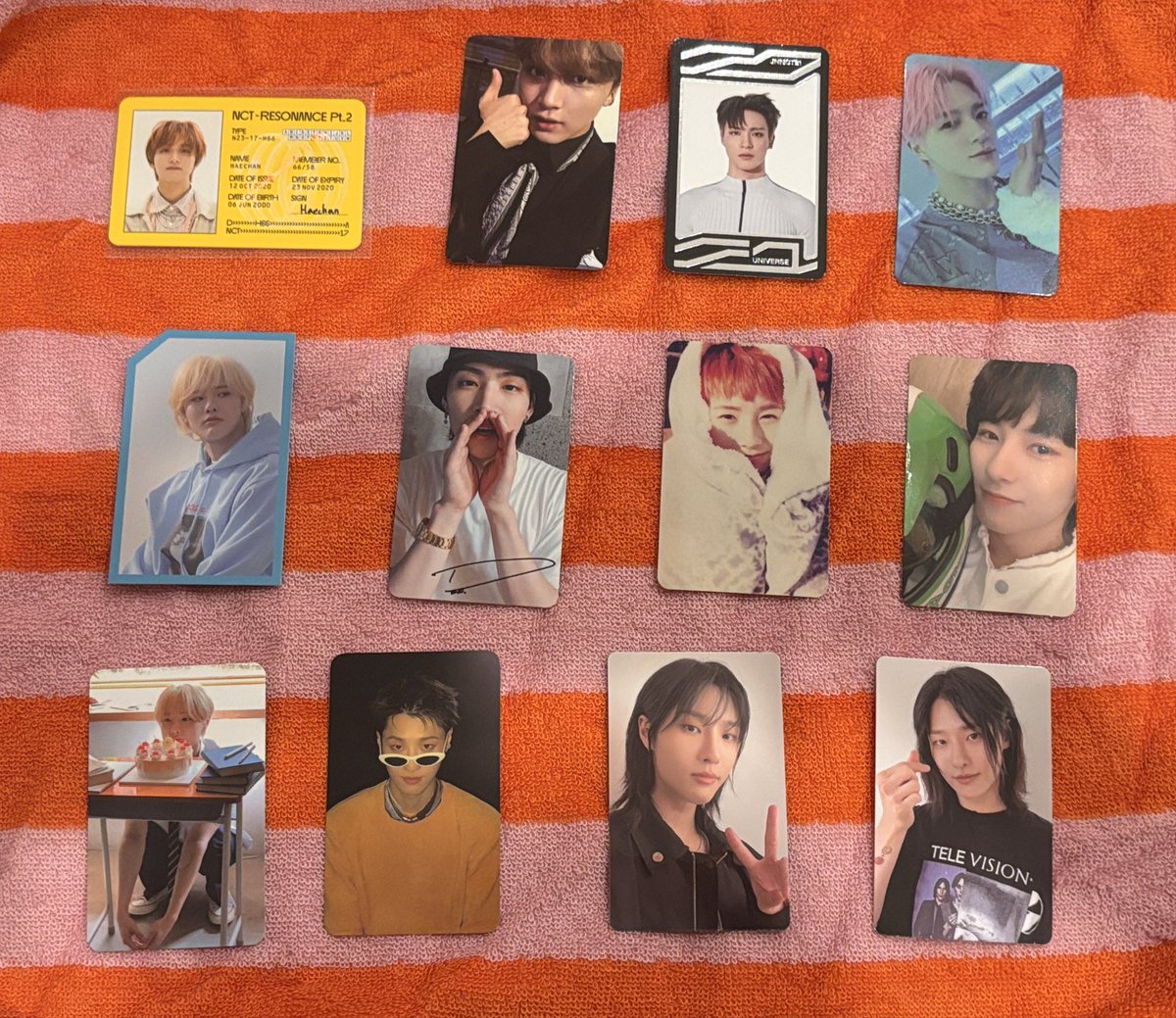 wh0mii's tweet photo. สวัสดีค่า 🍎 
เรามาส่งต่อการ์ดที่เราสะสมไว้ 

25฿ ทุกใบค่ะ 

ㅇ รบกวนออกค่าส่งเอง 30฿  ไม่บวกเพิ่ม

ทักมาดูตำหนิเพิ่มเติมได้ค่ะ

ใครสนใจใบไหนทักมาได้เลยนะคะ มีของเเถมจุกๆให้ทุกใบค่า  

#ตลาดนัดnct #ตลาดนัดอากาเซ่ #ตลาดนัดอซท #ส่งต่อ #ตลาดนัดwoodz https://t.co/lQXL9dpua4