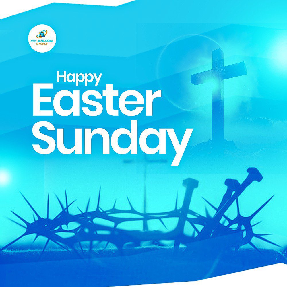MyDigitalHandl's tweet photo. Happy Easter to all our Christian clients 

May this celebration bring you joy, peace and prosperity 

#happyeaster #happyeastercelebration #explorepage✨ #mydigitalhandle https://t.co/mxXg5JpHca